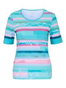 Joy Sportswear Футболка ALEYNA с принтом «Голубая лагуна»