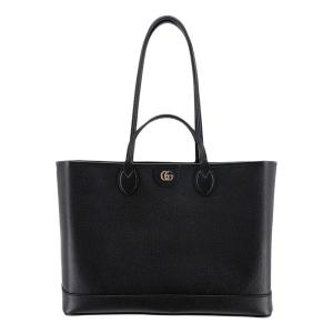 Сумка ophidia medium tote bag 'black' Gucci, черный