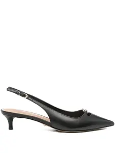 Туфли с ремешком на пятке GUESS USA, черный