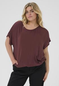 Блуза Kaffe Curve AMI STANLEY, Fudge/Bordeaux