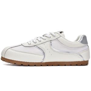 N6N8 Женские противоскользящие легкие дышащие лоу-топы для скейтбординга бежевые, цвет Beige