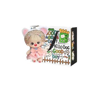 Хлопковая плюшевая кукла высотой 20 см LALABABY