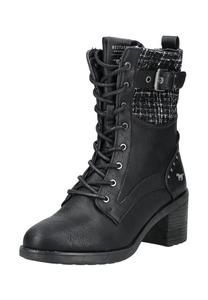 Ботильоны из искусственной кожи/текстиля Mustang, черный