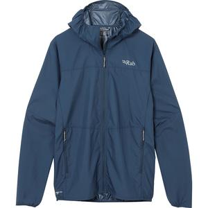 Куртка Rab Windgather Hooded Rab, Tempest Blue