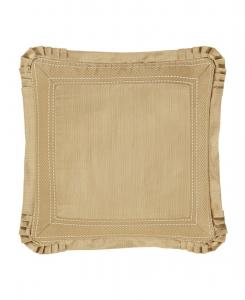 Декоративная наволочка, европейская J Queen New York, Gold