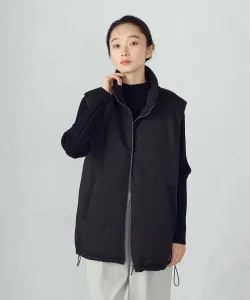 Большой пуховый жилет Comme Ca Ism, цвет Black