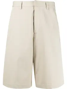 Шорты-бермуды строгого кроя County Of Milan, нейтральный