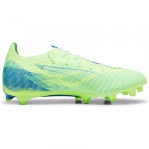 Футбольные бутсы для игры на траве ultra 5 pro fg/ag Puma, белый