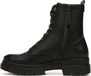 Женские сапоги SOUL Naturalizer Ozzy средней высоты, Black Smooth Synthetic