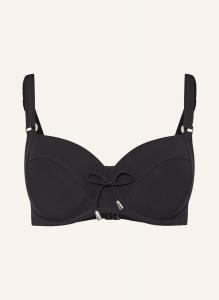 Топ бикини на косточках the core Lidea, черный