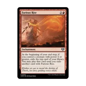 CCG Яростный подъем (U), MTG - Commander Masters