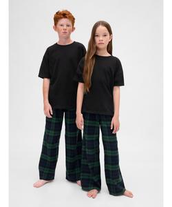 (K) Пижамные штаны из переработанной фланели (детские)