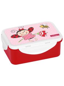 Geda Labels Ланчбокс Steinbeck Mariechen, красный - 16x10,5x6,5 см