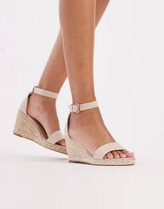 Эспадрильи Amber на танкетке в золотом цвете Seqwl