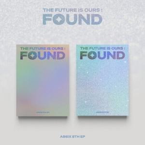 CD диск Ab6IX: The Future Is Ours : Found - Photobook Version - incl. 60pg Photobook, Digipack, 2 Photocards, Photo Postcard, Photo Film, Bookmark, Sticker + Folded Poster