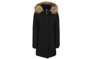 Пуховик женский черный Moose Knuckles