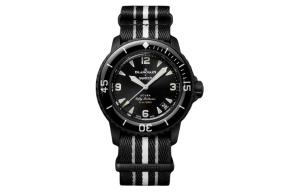 Мужские часы FIFTY FATHOMS Black SO35B400 SWATCH