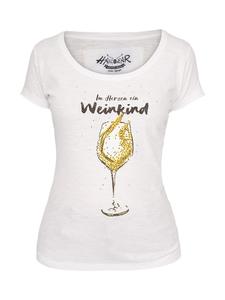 Футболка WEISSWEINKIND белая Hangowear