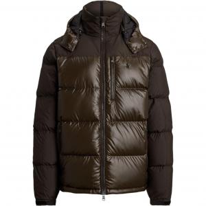 Утепленная куртка-бомбер Polo Ralph Lauren, коричневый