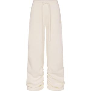 Skims FW24 FLEECE LOUNGE OVERSIZED PANT повседневные брюки женские ECRU/Natural