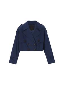 DreiMaster Женская куртка темно-синего цвета