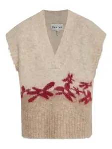 Жилет Purulia Floral-Intarsia MUNTHE, нейтральный