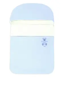 Конверт с принтом Fendi Kids, синий