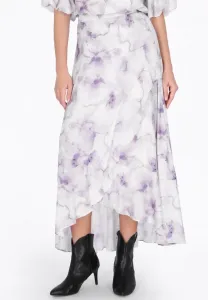 Макси-Юбка dreimaster Dreimaster, Lilac Multicolor