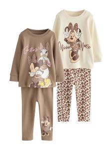 Пижама Next Minnie Mouse, белый