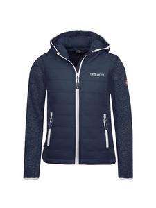 Trollkids Гибридная куртка Skabu темно-синего цвета