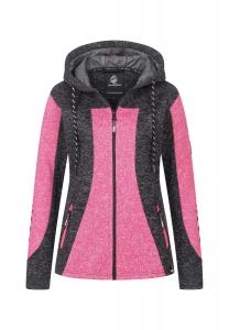 Флисовая куртка-жакет Rock Creek, розовый