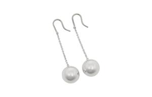 TIFFANY & CO. Сережки женские серебряные