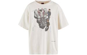 Футболка унисекс белая Saint Mxxxxxx, белый