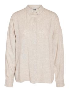 Блузка Noisy may, цвет natural