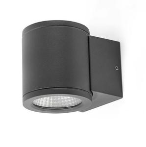 Уличный настенный светильник FARO Tond, высота: 9 см.