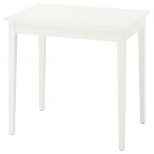 Стол, белый, 80х60 см IKEA Näsinge