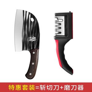 Plys Шеф-нож, тесак, кухонные ножи, набор разделочных досок, кованый рубящий нож, мясной тесак, полный набор кухонных принадлежностей, тесак + точилка для ножей