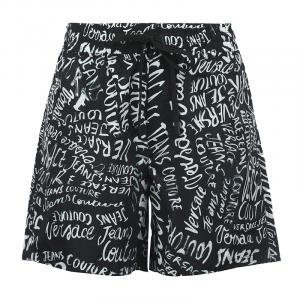 VERSACE JEANS COUTURE Шорты Casual SS25 Men's Black