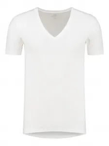 Футболка с V-образным вырезом из коллаборации с Mey Stenströms, белый