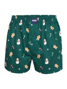 Боксеры Happy Shorts Boxer XMAS, цвет Snowman + Gingerbread