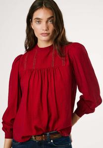 Блуза Pepe Jeans Blouse, Merlot Red/Dark Red