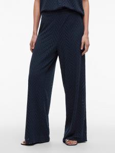 Тканевые брюки Vila, темно-синий