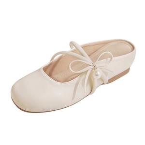 WUJI Устойчивые к истиранию нескользящие сандалии с закрытым носком, женские, бежевые