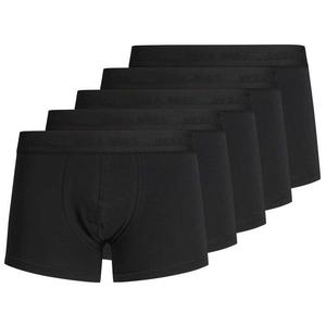 Боксеры Jack & Jones Tone In Tone 5 шт, черный