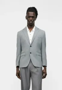 Блейзер из смесовой ткани slhreg jude. Selected, Grey