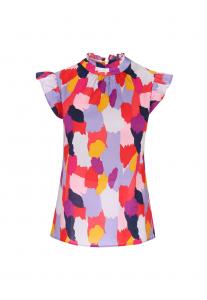 Блуза faina Fashion Look, Mixed Colors