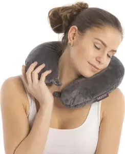 Подушка для шеи с микрошариками Smoothy