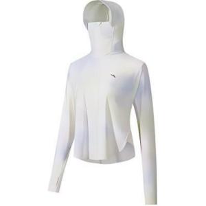 ANTA Женская одежда для защиты от солнца, Wuwei Green/All over Print