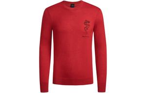 Свитер AE SS24 Мужской Красный ARMANI EXCHANGE