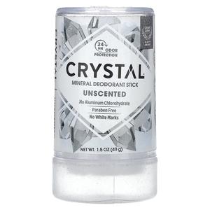 Crystal Mineral Дезодорант-карандаш без запаха, 1,5 унции (40 г)